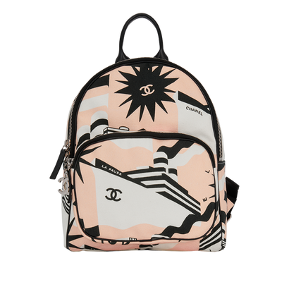 La Pausa Bay Backpack, front view